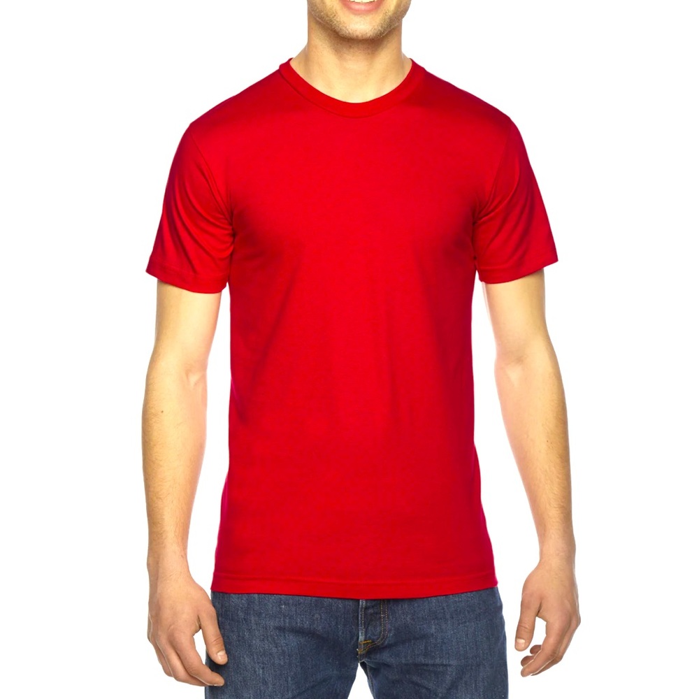 American Apparel Unisex Fine Jersey T-Shirt